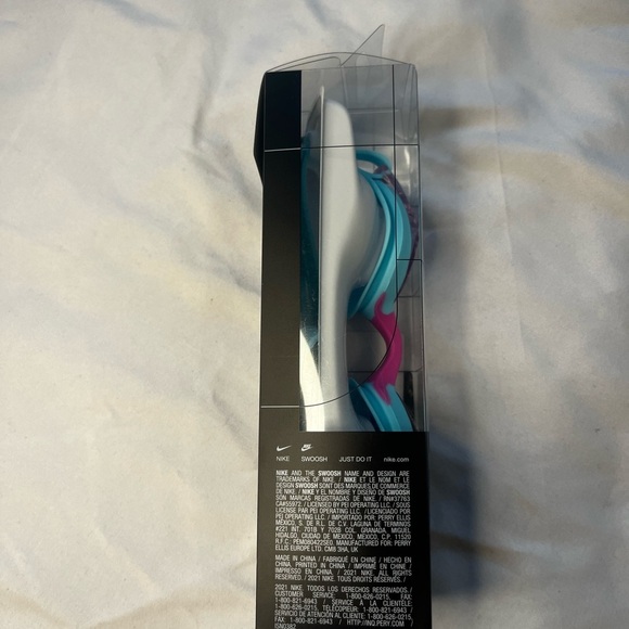 Nike Kids' Swim Goggles - Purple and Blue - Picture 2 of 3
